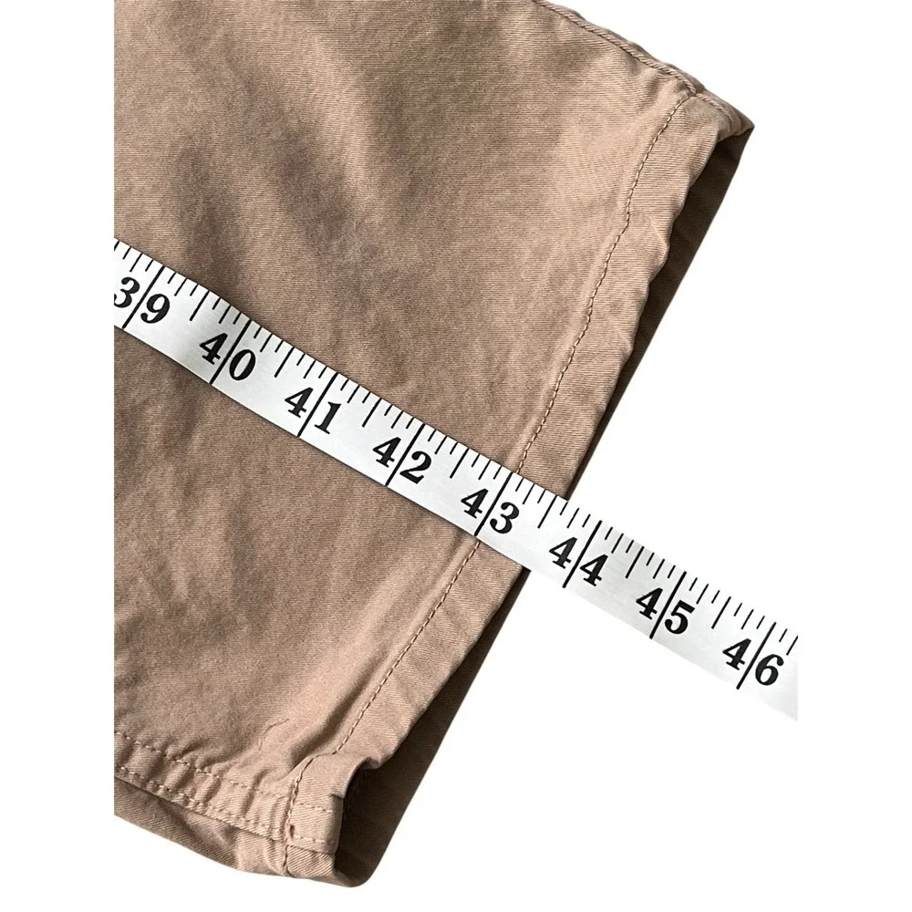 The North Face Mens 38 Regular Khaki California Heritage Chino Pants Tan Stretch